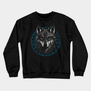 Nordic Wolf Crewneck Sweatshirt